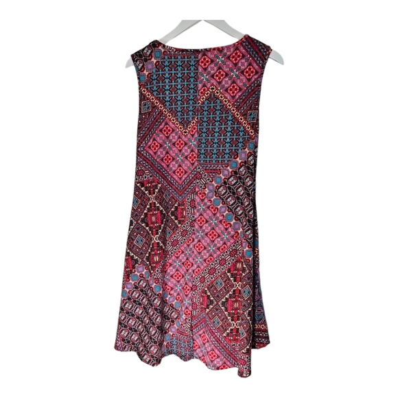Thyme & Honey Basic Shift Patchwork Dress Size Small NWT - Picture 2 of 7